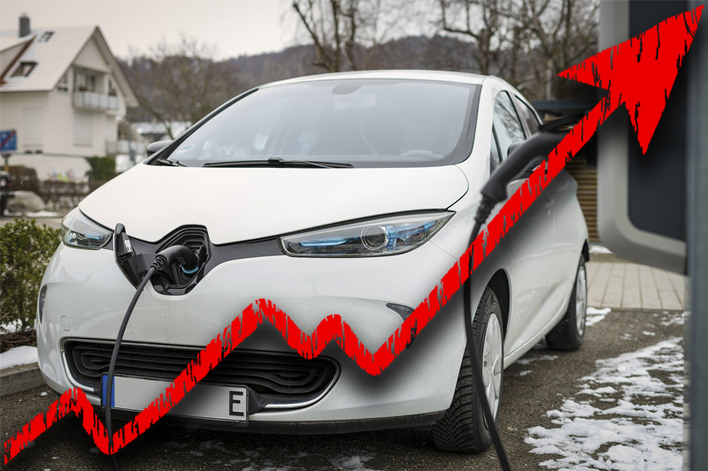 E-Mobility: Auto an der Ladestation