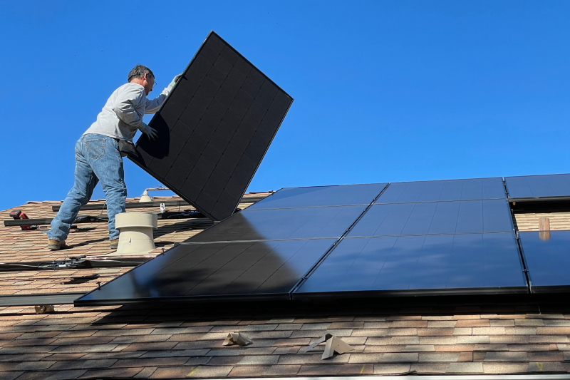 Solaranlage installieren